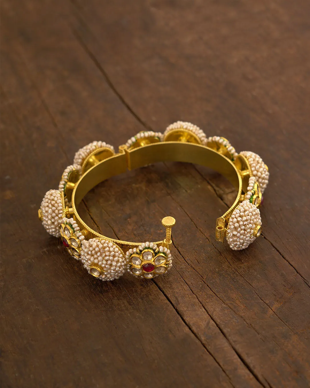 Gajra Pacheli Bangle