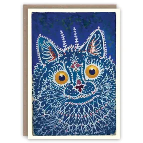 Gothic Cat Notecard