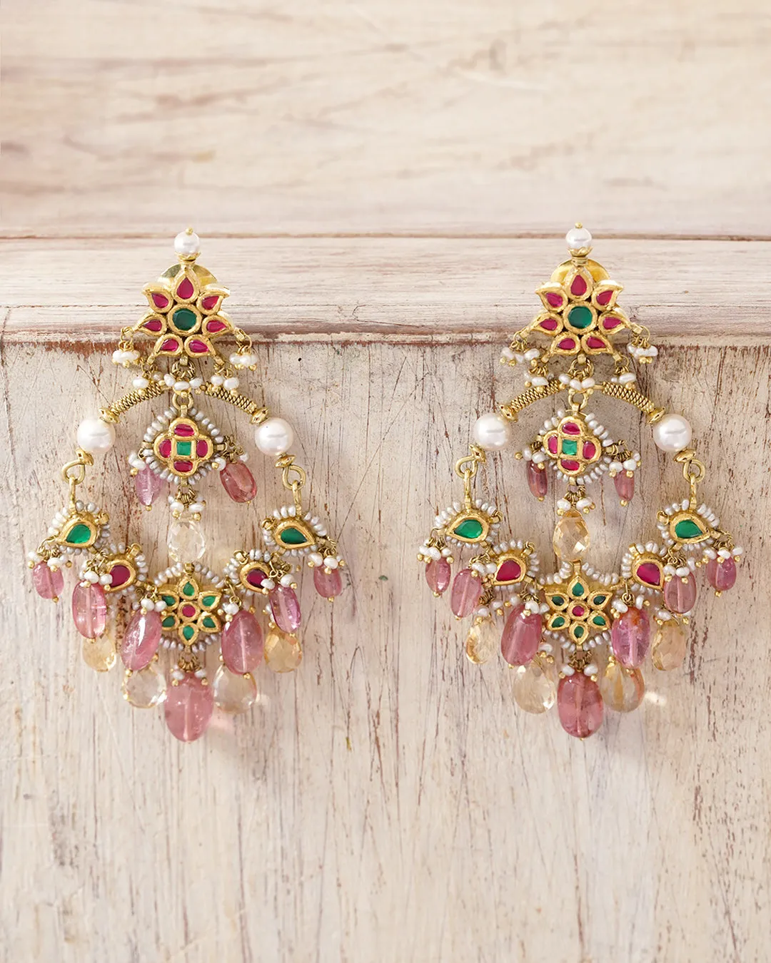 Gulaab Earrings