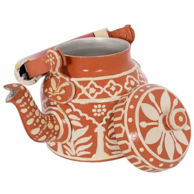 Hand-painted Jaipur Teapot