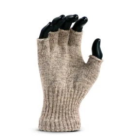 Handwear Mid Weight Ragg Fingerless Glove