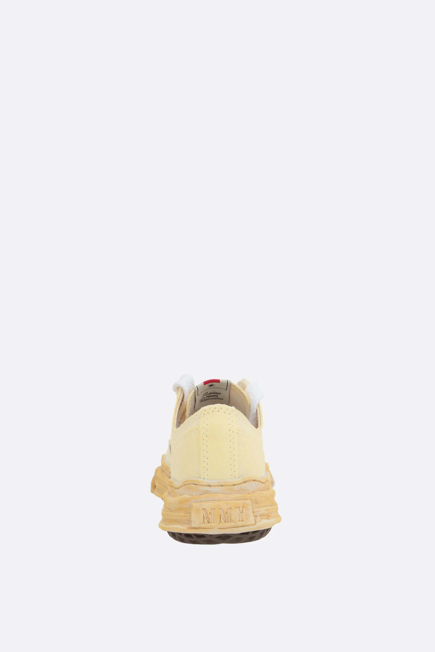 Hank Original Sole sneakers in Over-dyed canvas