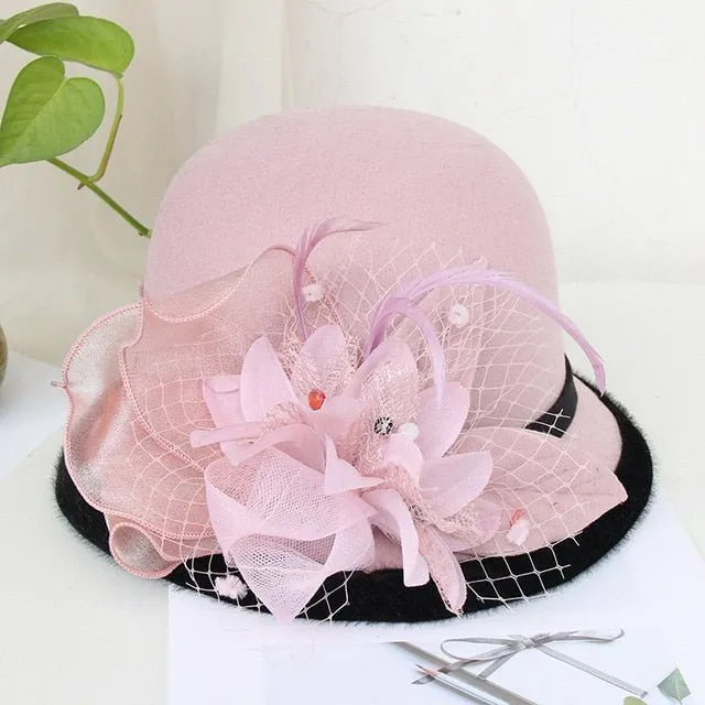 Hat Queen Orchya (Pink)