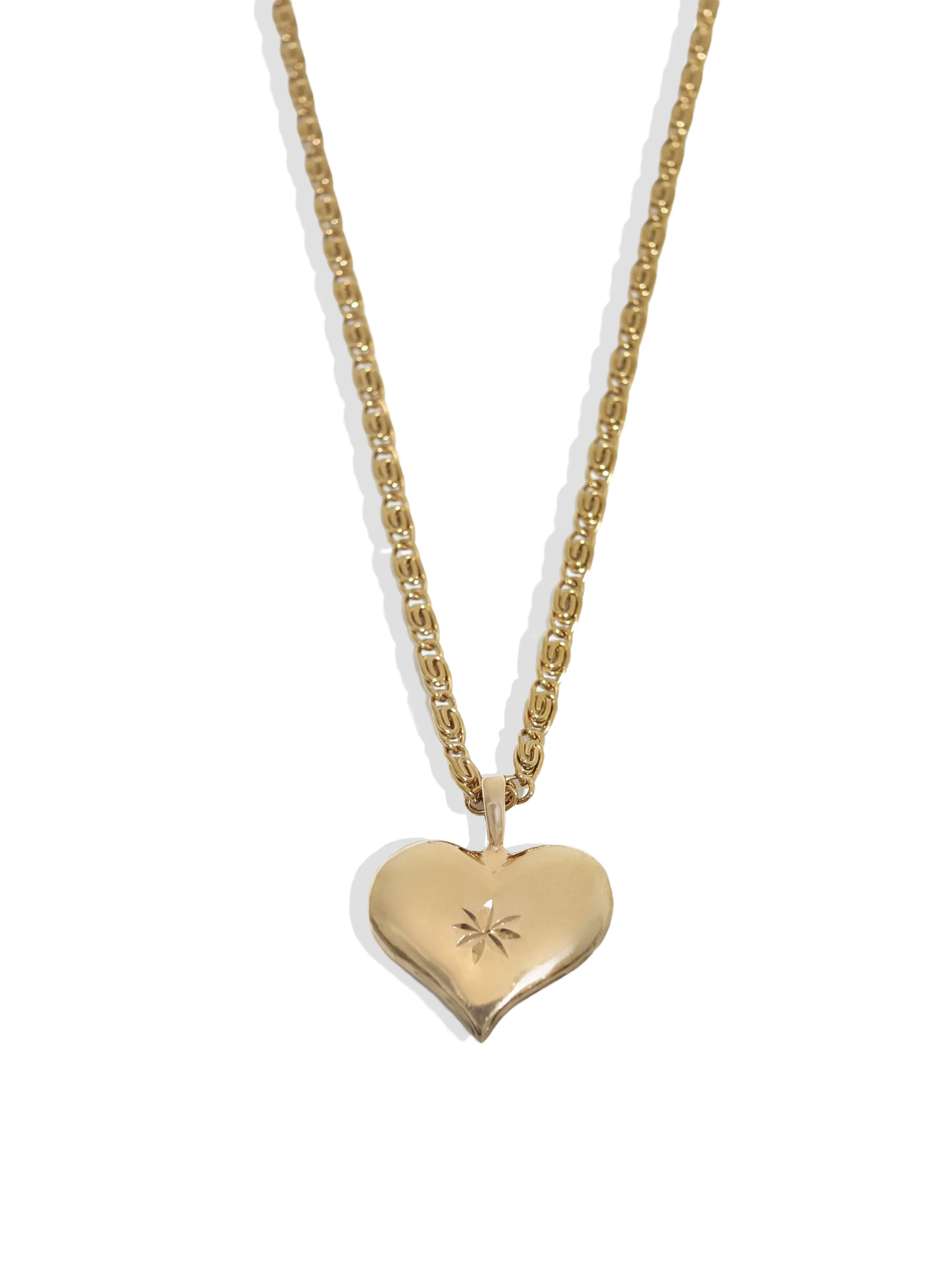 Heart of Gold Necklace