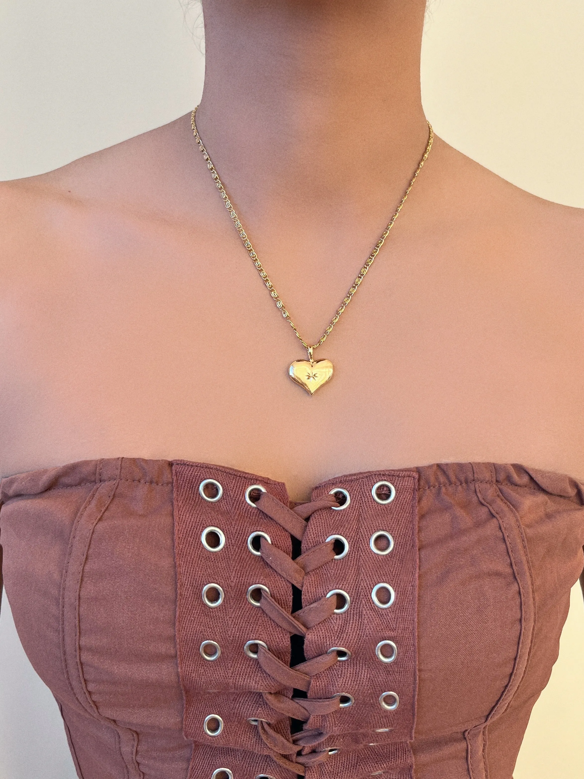 Heart of Gold Necklace