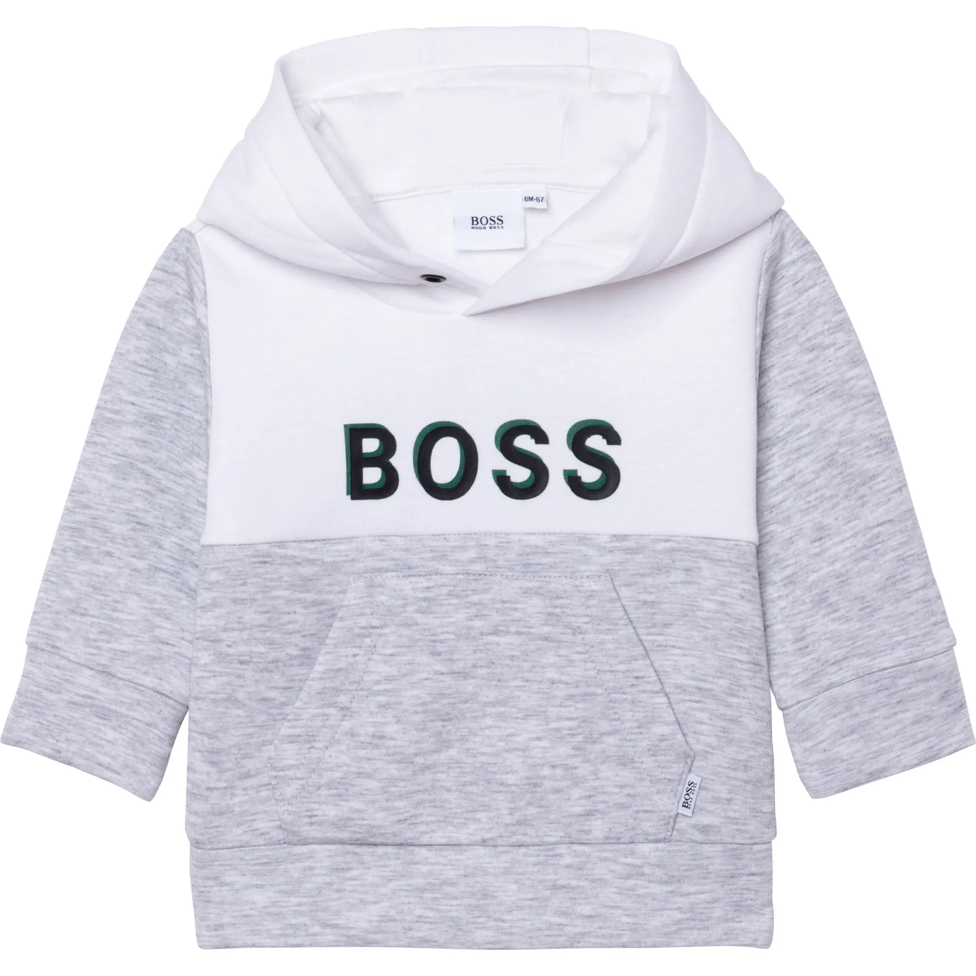 Hugo Boss Toddler Hooded Sweatshirt J05894