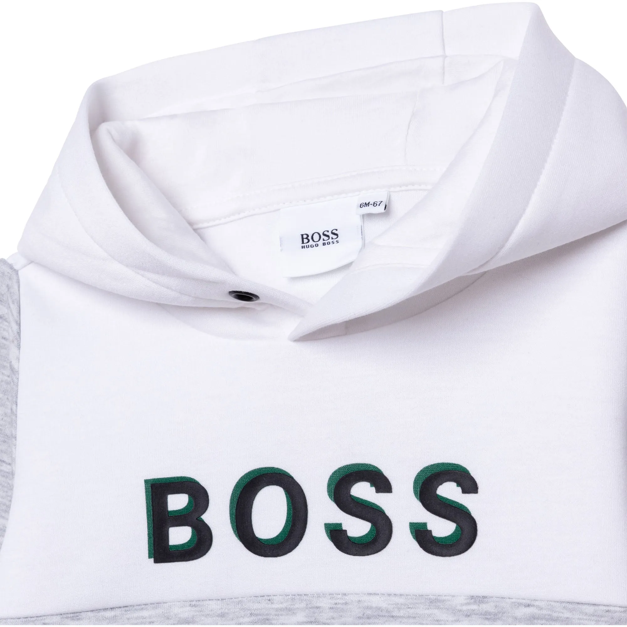 Hugo Boss Toddler Hooded Sweatshirt J05894