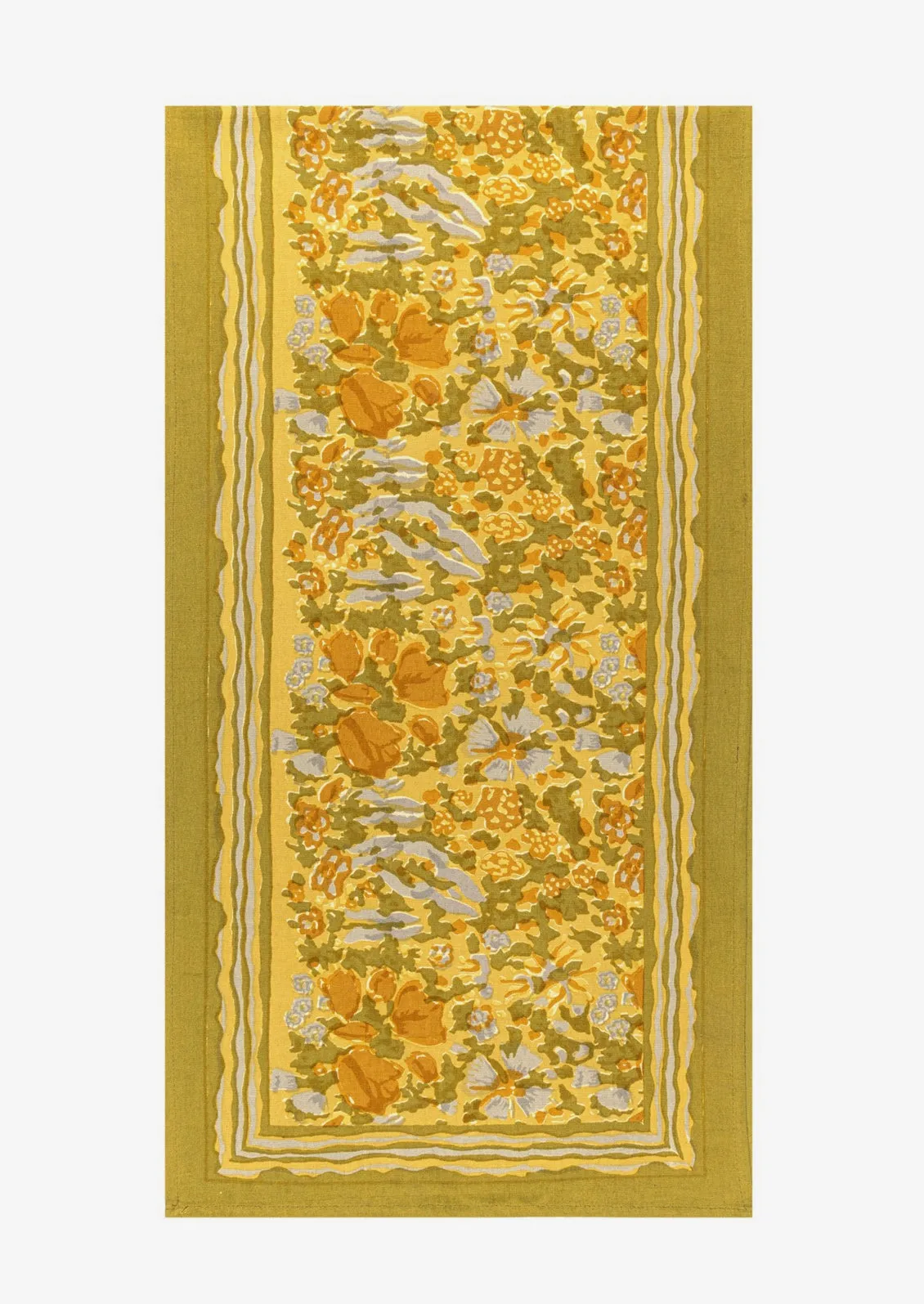 Jardin de Moutarde Table Runner