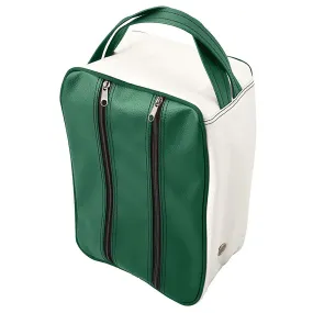 Jones Classic Shoe Bag Green/White - 2024