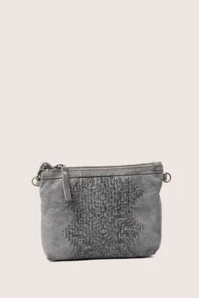 Judy Pacman Purse ~ Grey