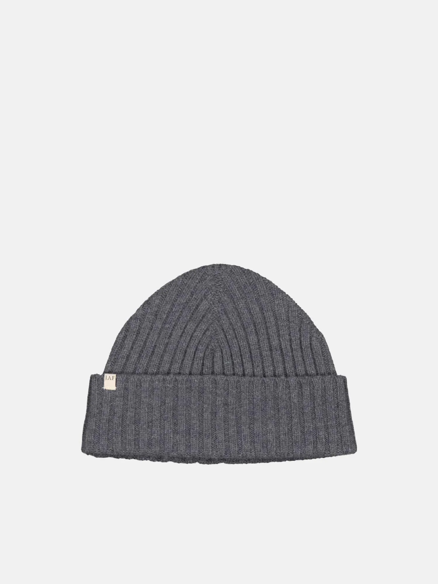 Just Another Fisherman Skipper Merino Beanie - Ash