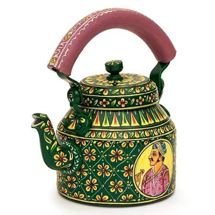 KAUSHALAM SMALL TEA KETTLE - KING & QUEEN