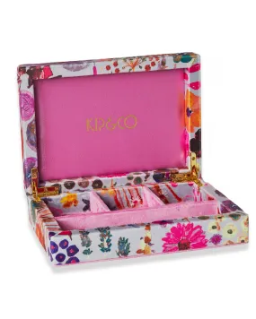 Kip & Co HOME  | Field of Dreams velvet jewellery box- small