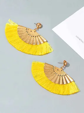 Kirrilee Tassel Earring