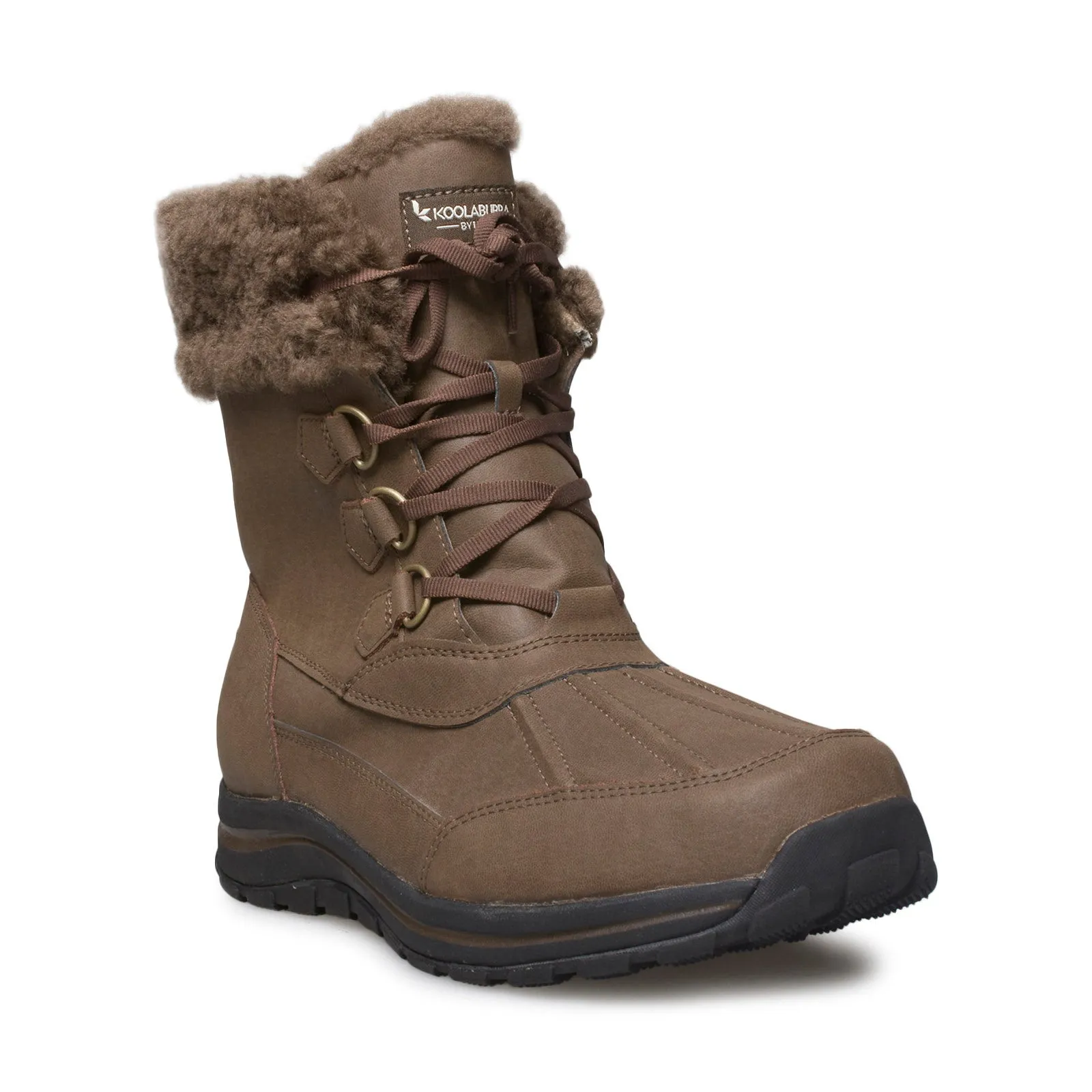 Koolaburra By UGG Neda Dark Earth Adirondack Boots — Women's