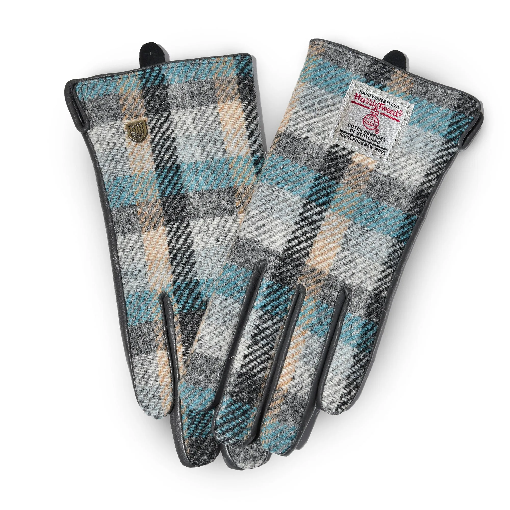 Ladies Gloves Harris Tweed [9 Colors]