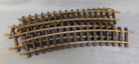 LGB G. Scale Model Train Curved Tracks No. 1600 - Lot of 6