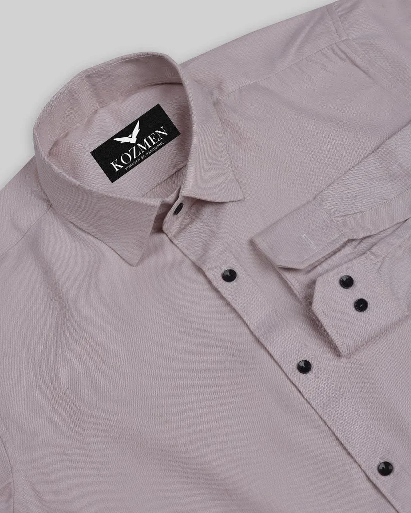 Light Almond Super Soft Premium Giza Cotton Shirt