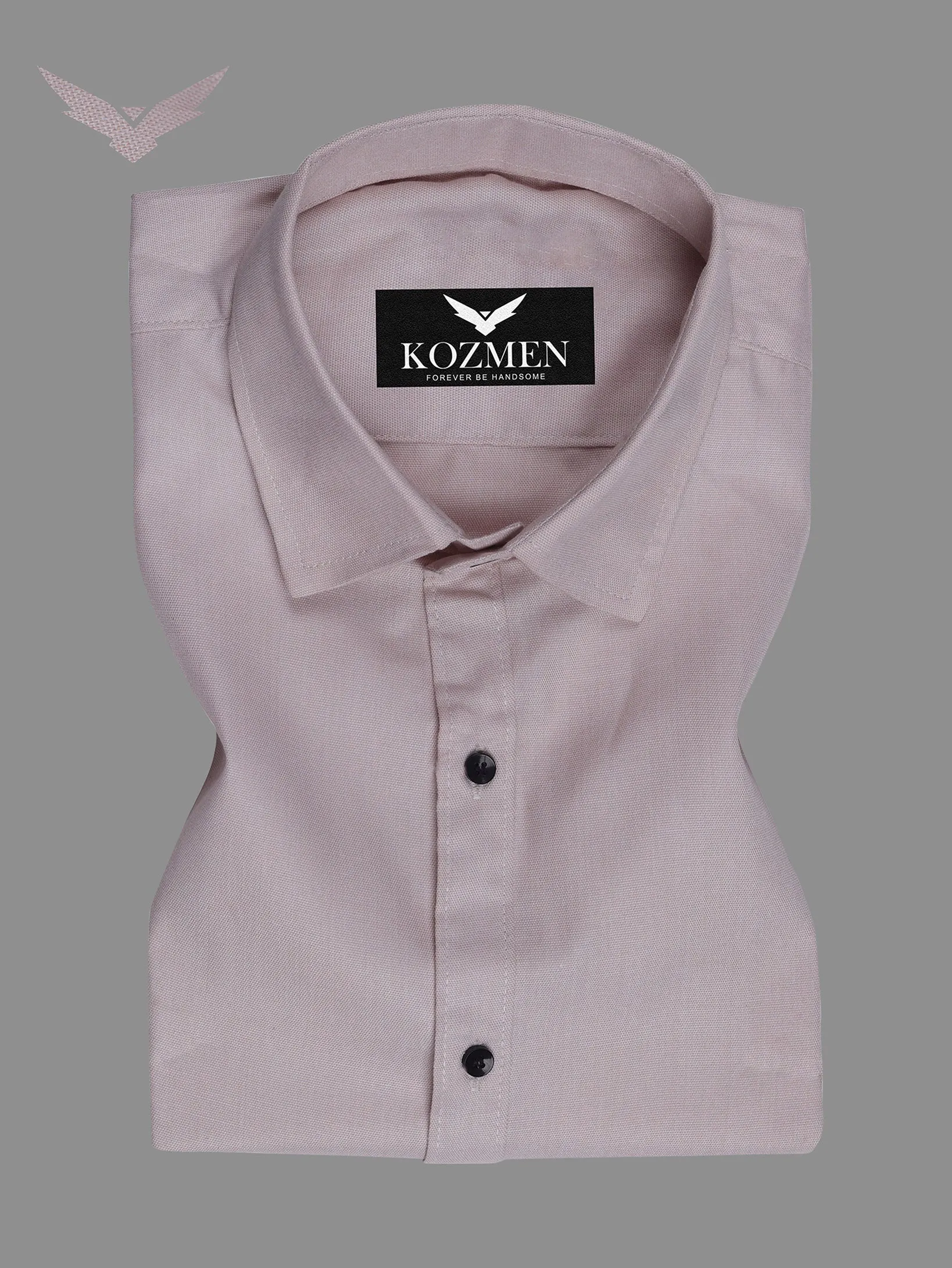 Light Almond Super Soft Premium Giza Cotton Shirt