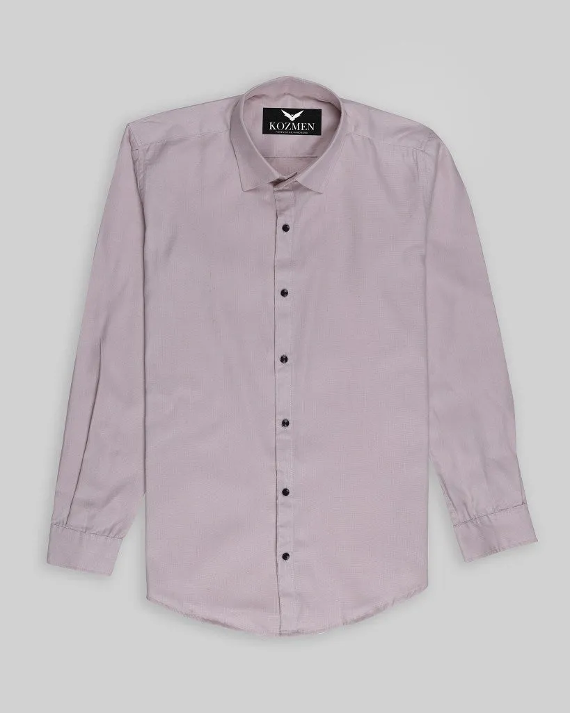 Light Almond Super Soft Premium Giza Cotton Shirt