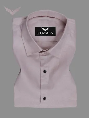 Light Almond Super Soft Premium Giza Cotton Shirt