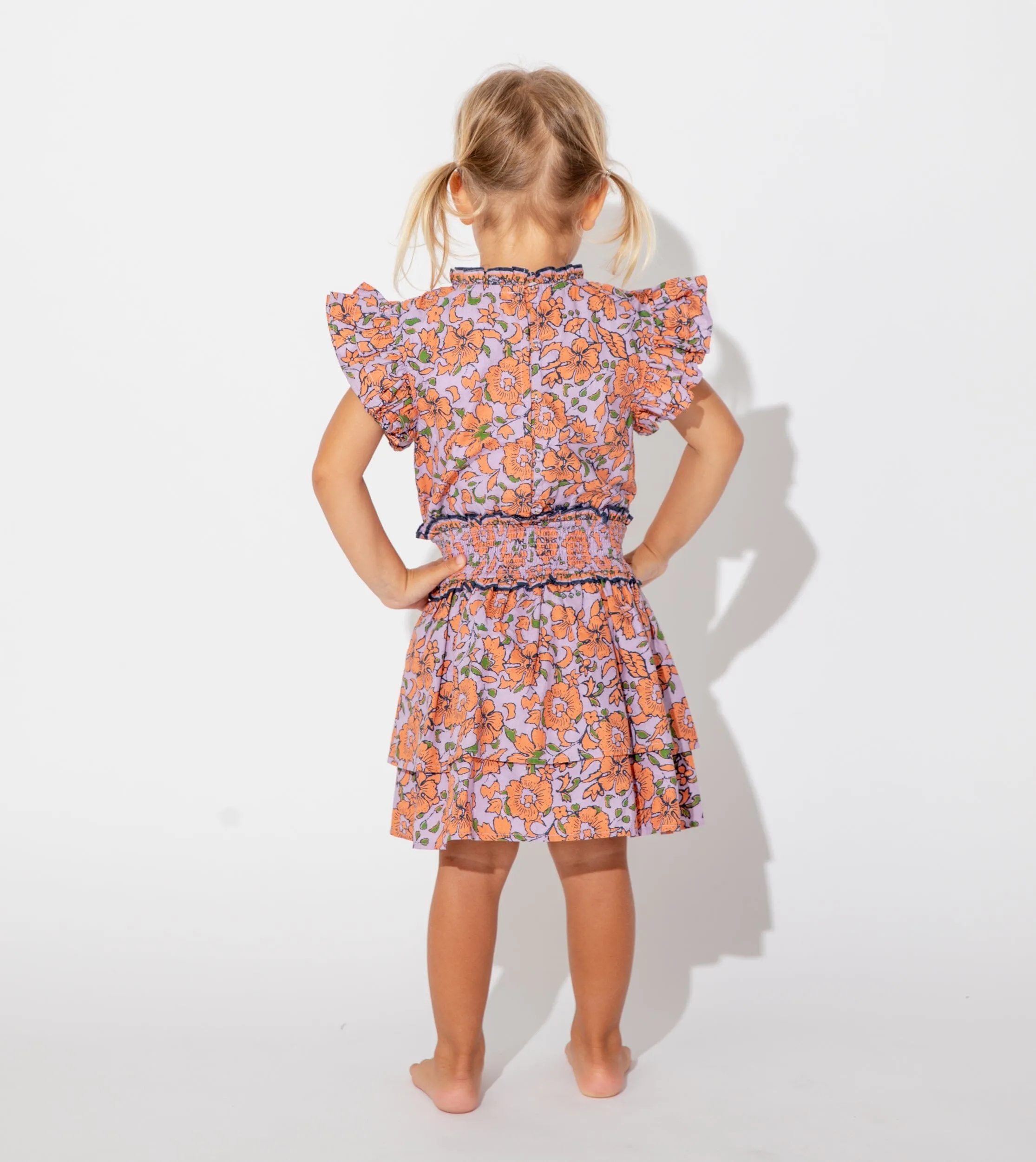 Littles Dandelion Dress | Asilah