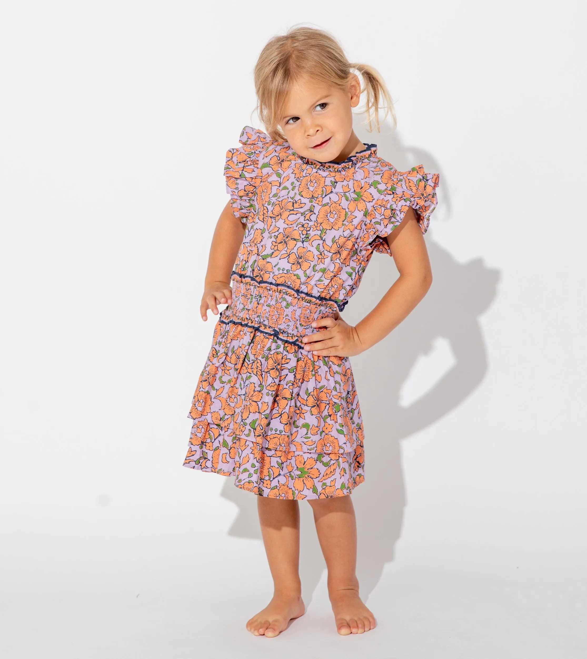 Littles Dandelion Dress | Asilah