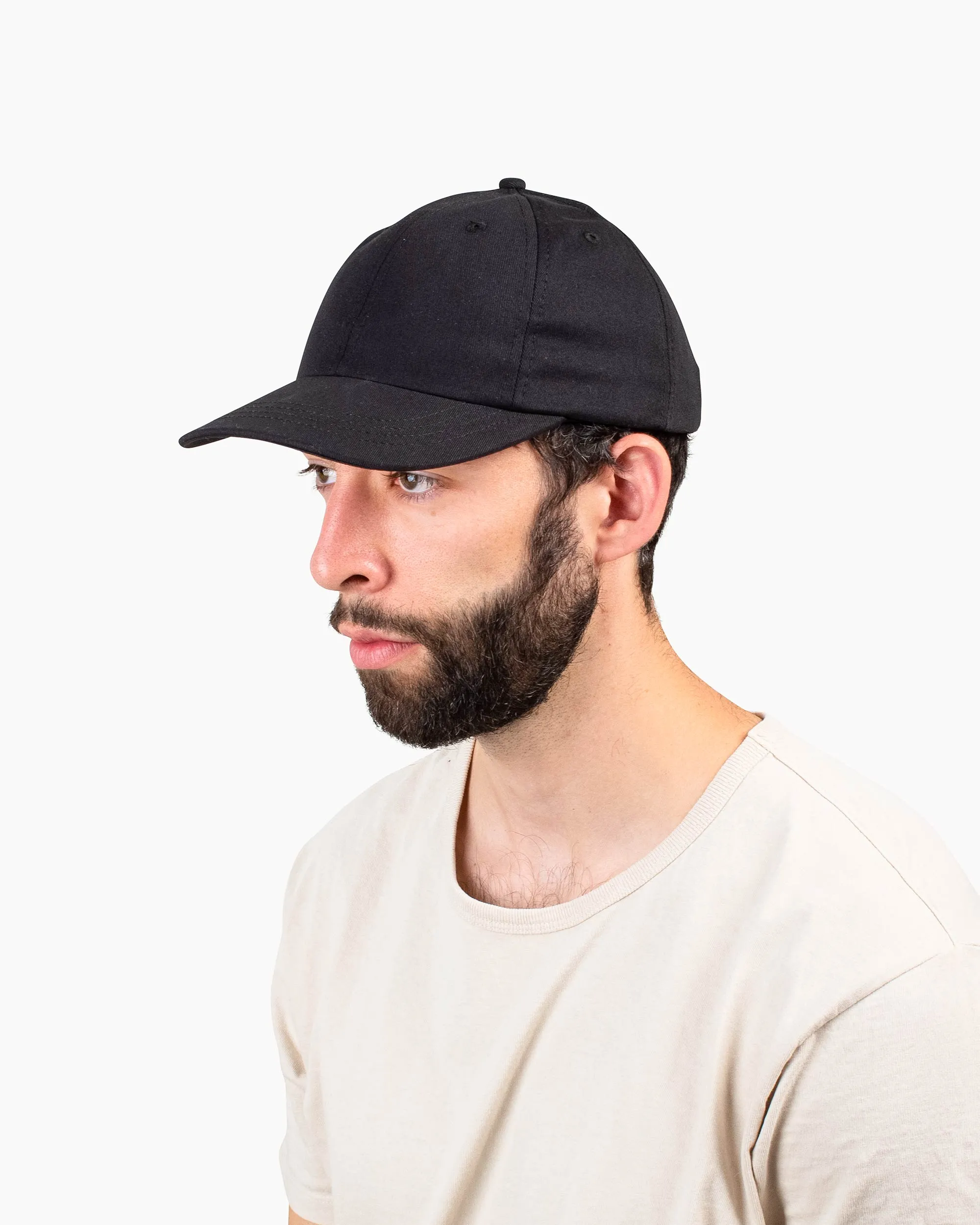 Lost & Found Cotton Twill Cap Black