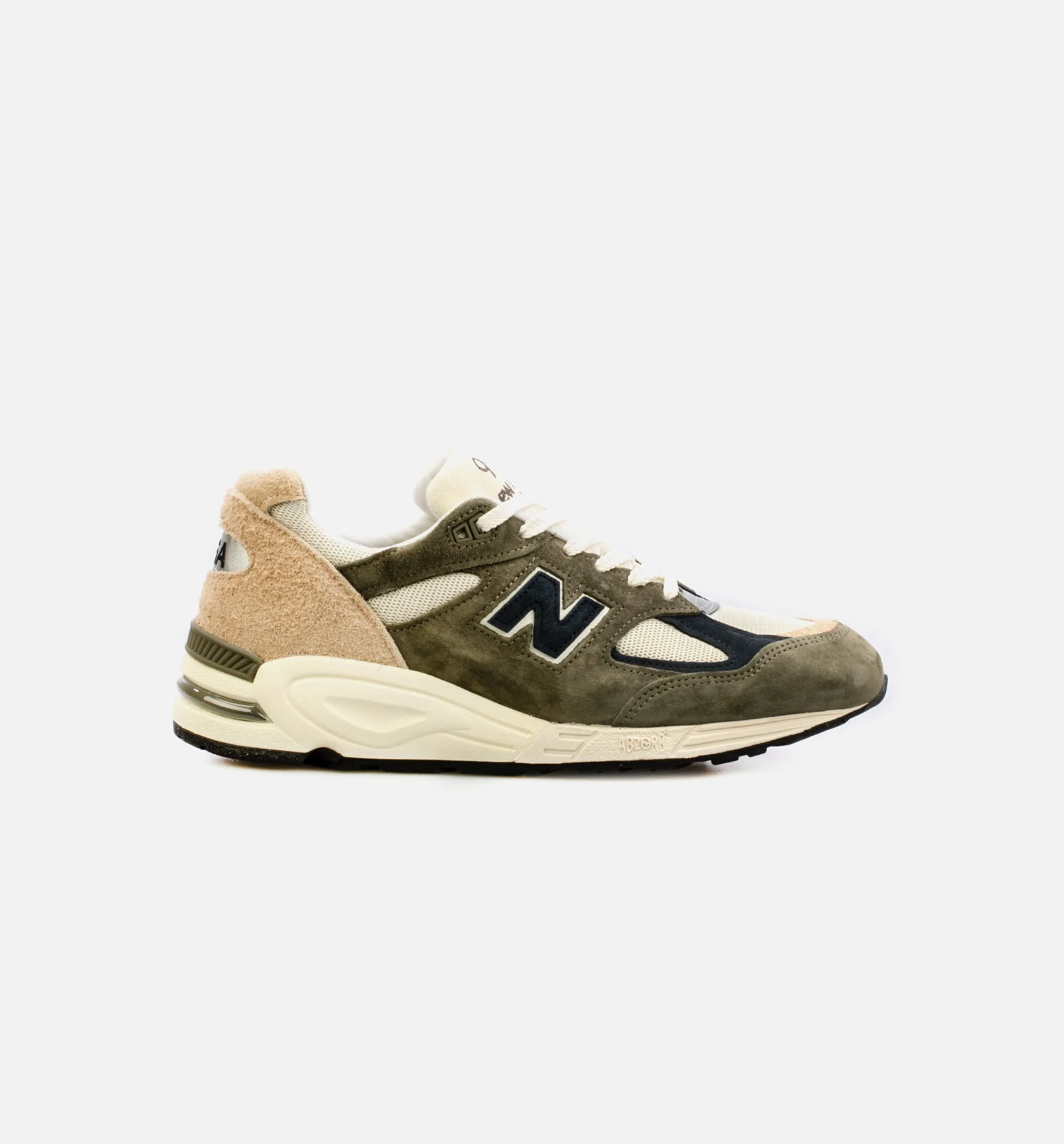 Made in USA 990v2 Mens Lifestyle Shoe - Olive