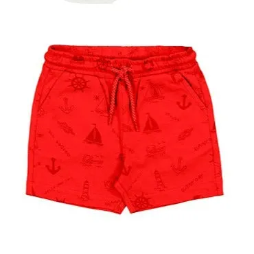 Mayoral Baby Printed Bermuda Shorts _Red 1647-12b