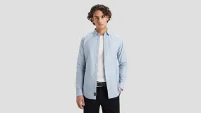 Men's Slim Fit Icon Button Up Shirt