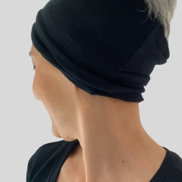 Merino Slouch Beanie,  Neck Warmer, Headband