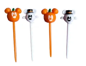 Mickey Mouse Halloween Food Picks