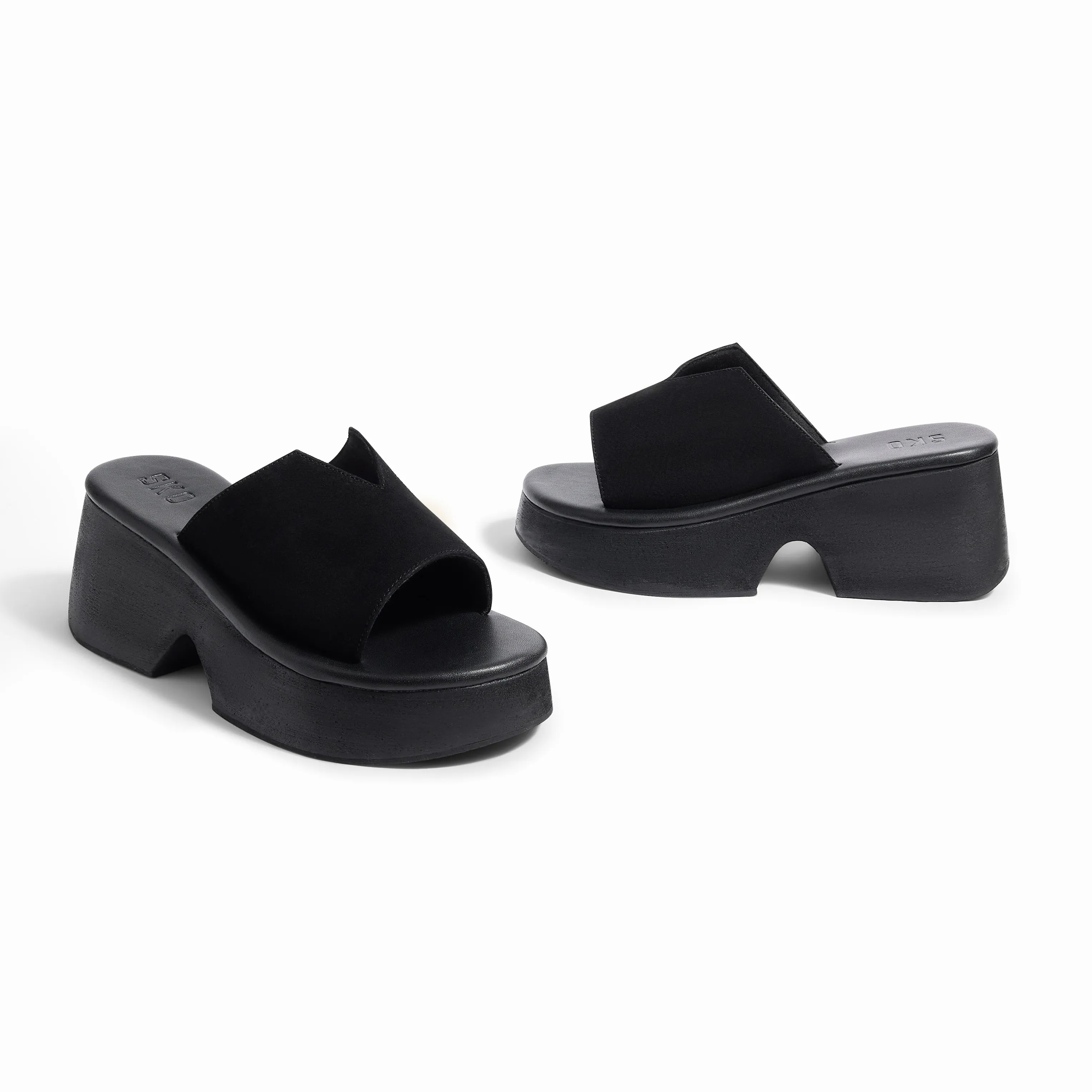 Modena Platforms in Black For Women