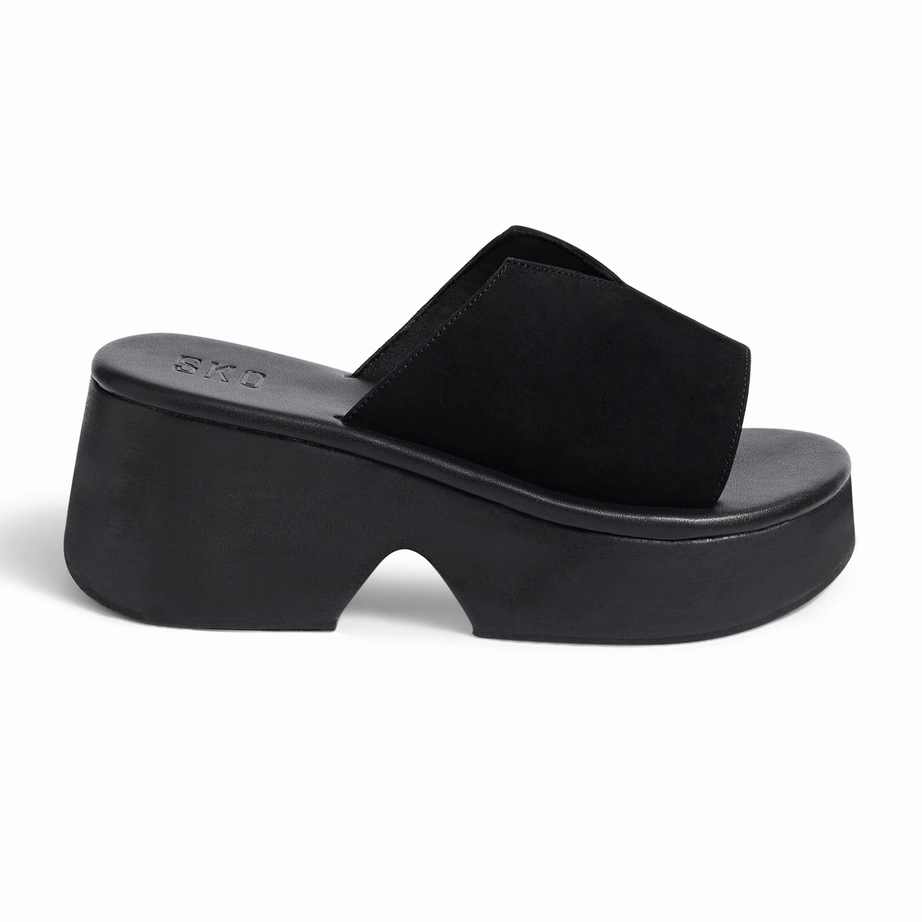 Modena Platforms in Black For Women