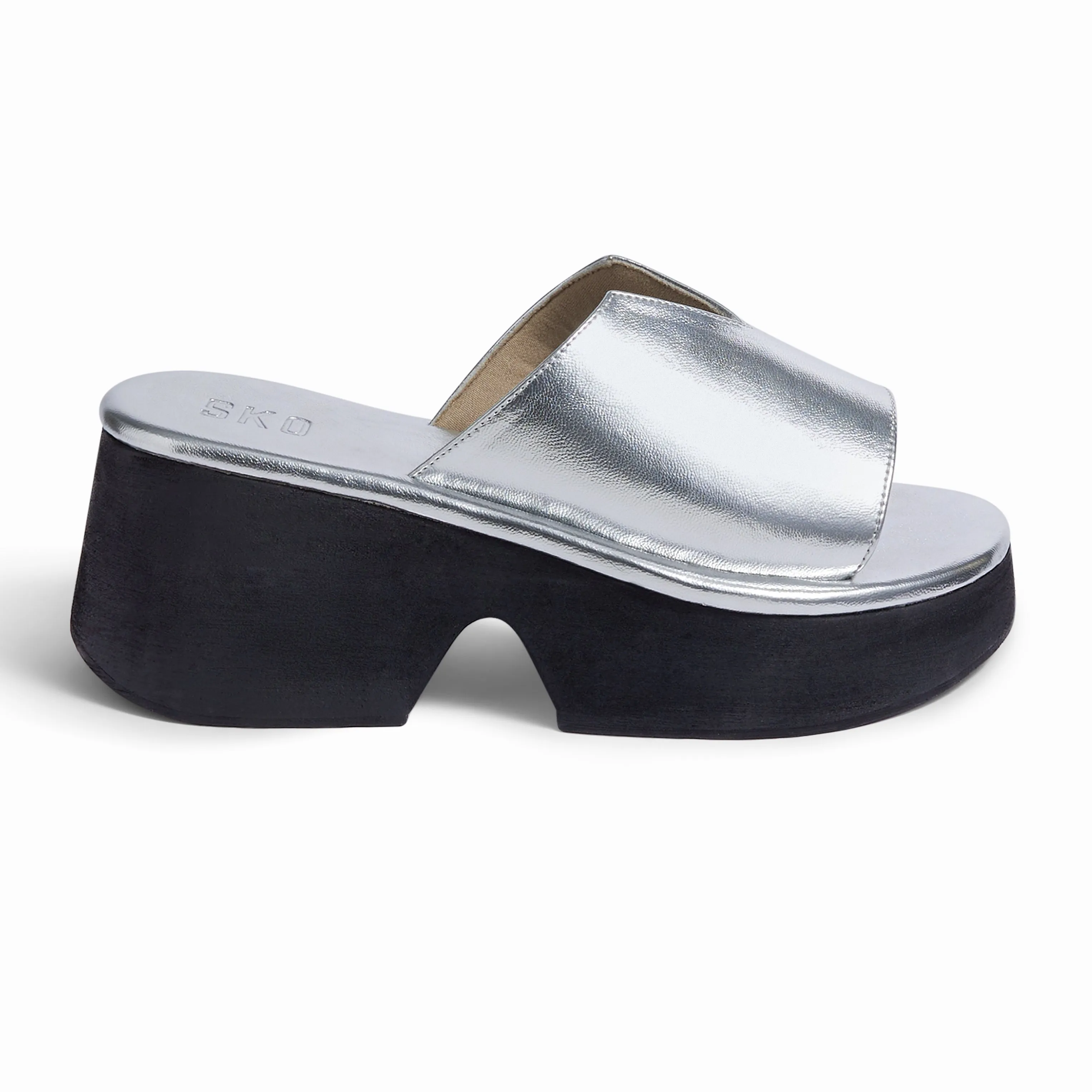 Modena Platforms in Silver For Women