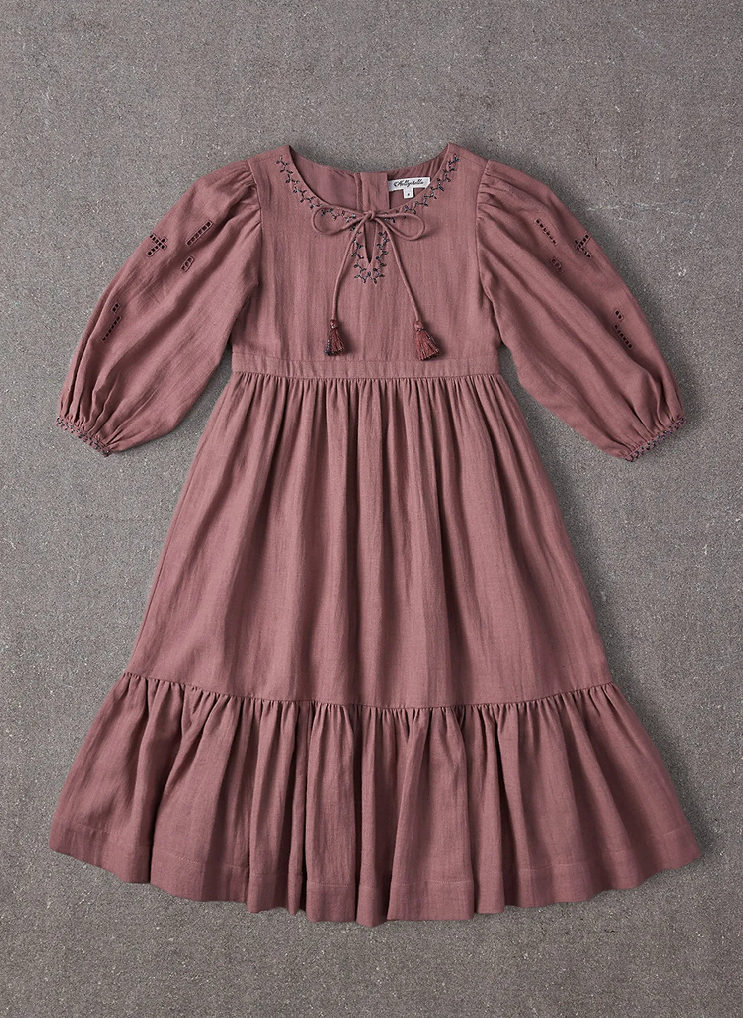 Nellystella Elea Dress in Espresso