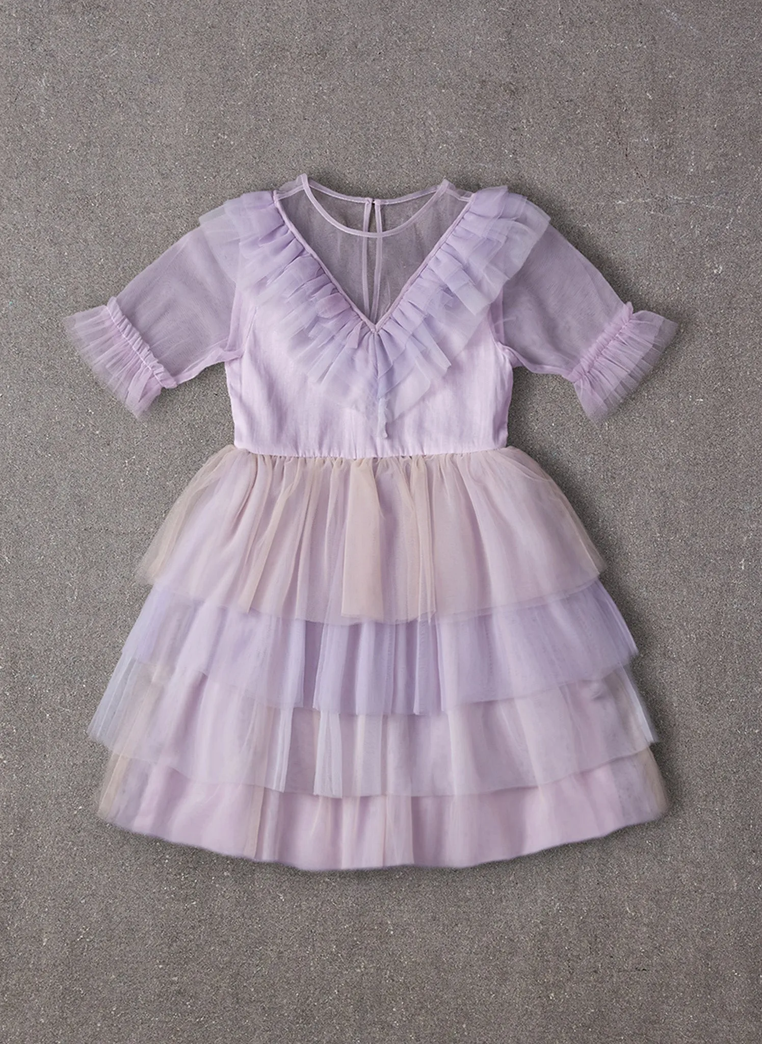 Nellystella Love Gabriella Dress Soft Lilac