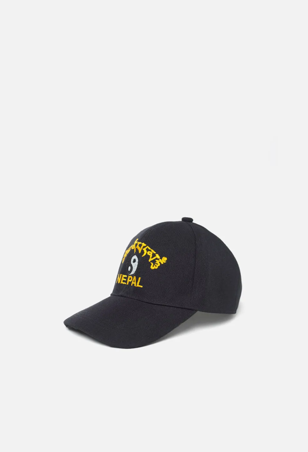 Nepal Souvenir Hat / Black