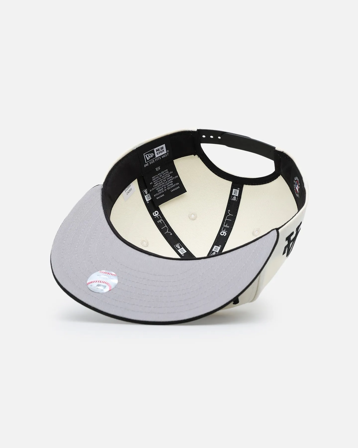 New Era Los Angeles Dodgers 'Japan Pack' Kanji 9FIFTY Snapback Cream/Black