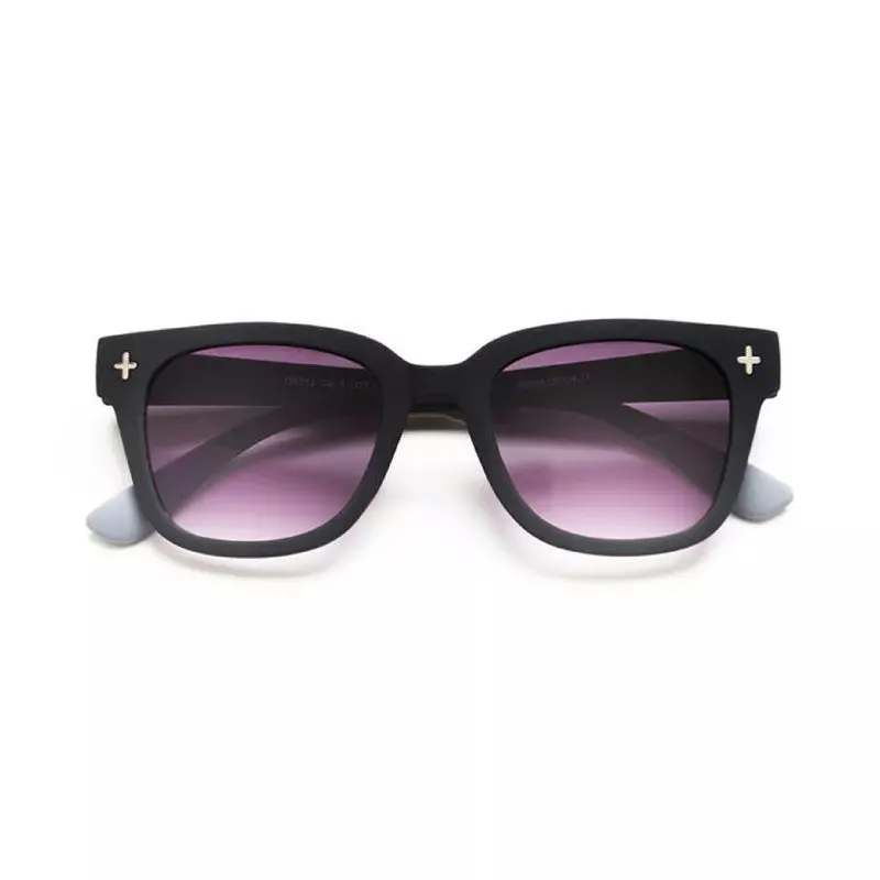 Okkia  - GIOVANNI Unisex Sunglasses - Black Grey