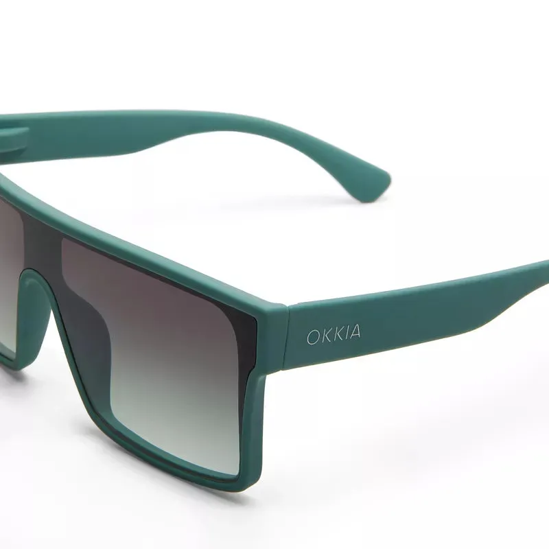 Okkia - TOKYO Sunglasses - Sage Green