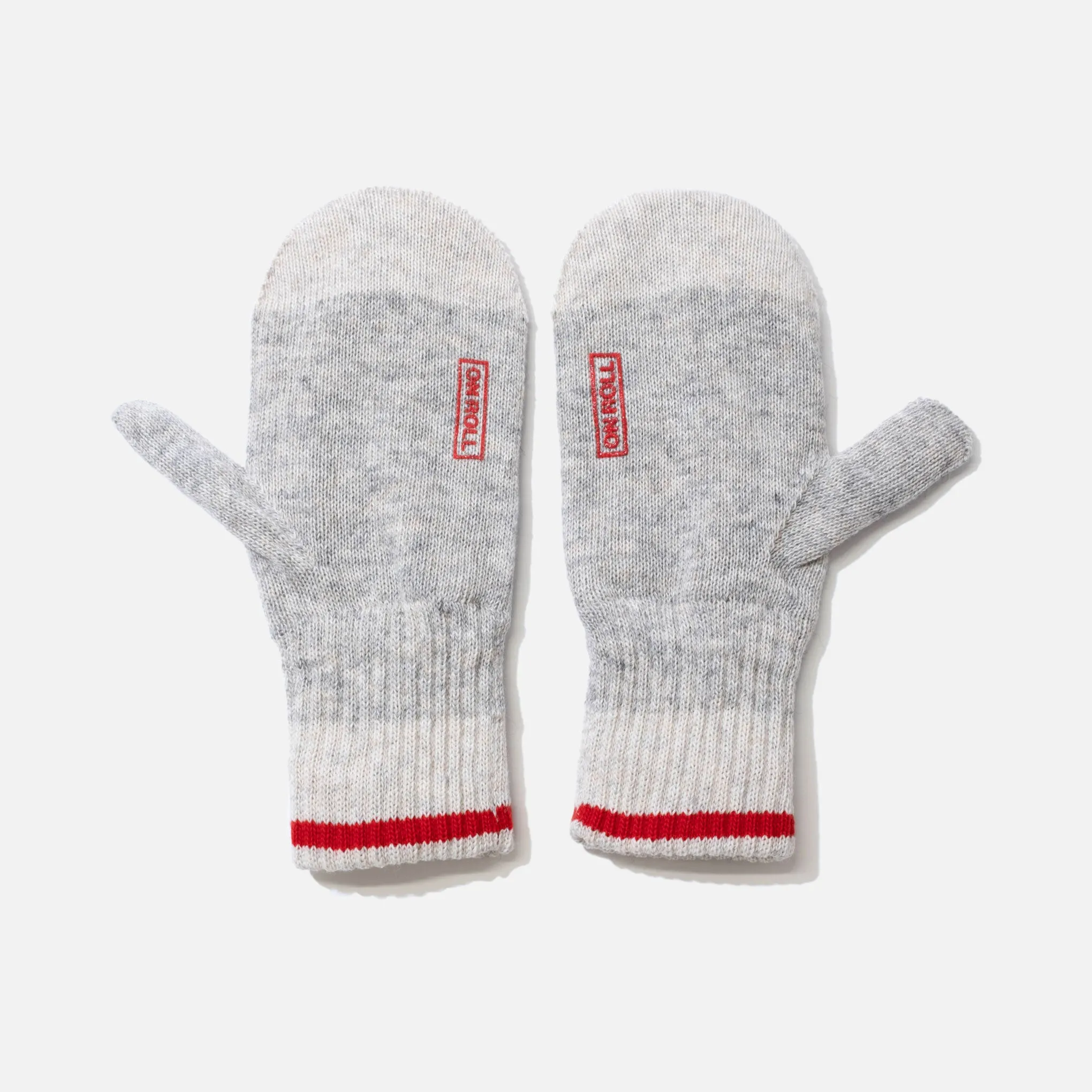 ON AIR / NOROLL Mitten - Heather Grey