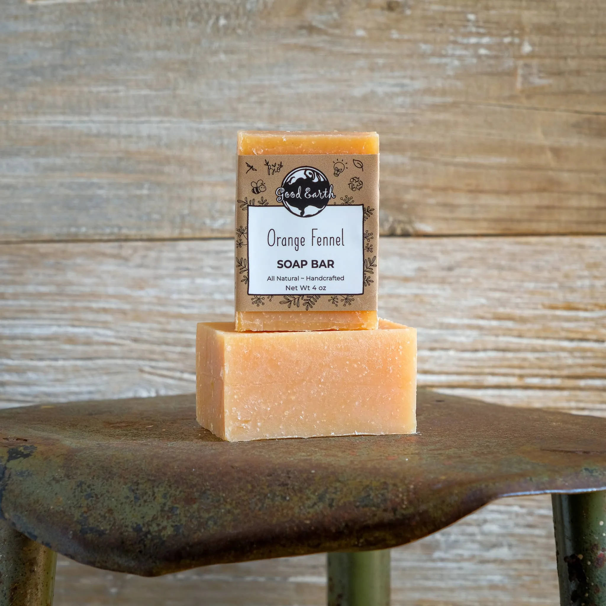 Orange Fennel Soap Bar