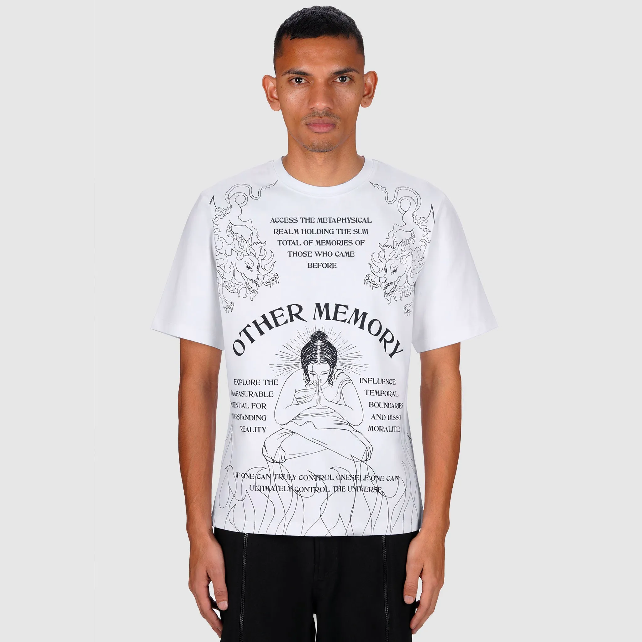 OTHER MEMORY MANIFESTO TEE (WHITE)