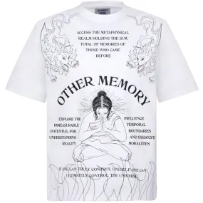 OTHER MEMORY MANIFESTO TEE (WHITE)