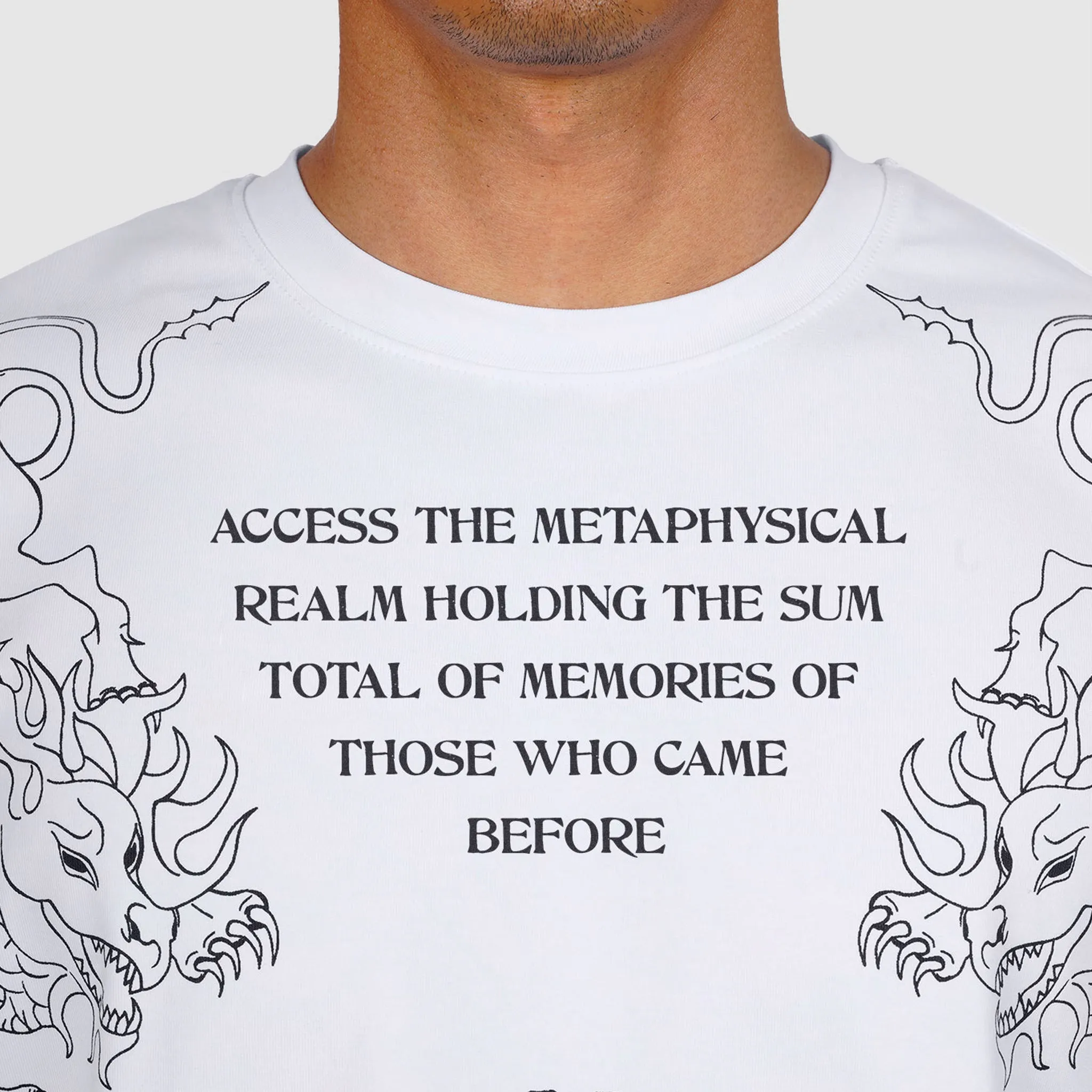 OTHER MEMORY MANIFESTO TEE (WHITE)