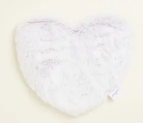 #P452 MARSHMALLOW  WARMIES HEART HEAT PAD