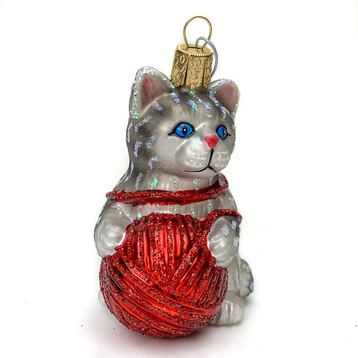 Playful Kitten Ornament