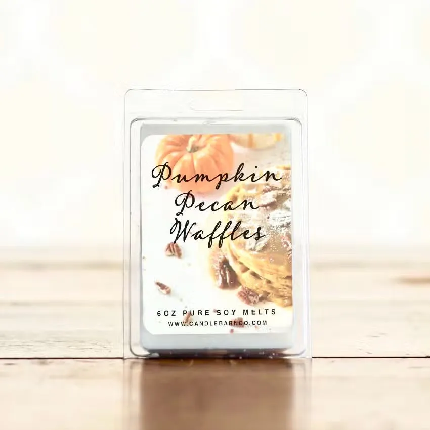 Pumpkin Pecan Waffles 6 oz Candle Melts